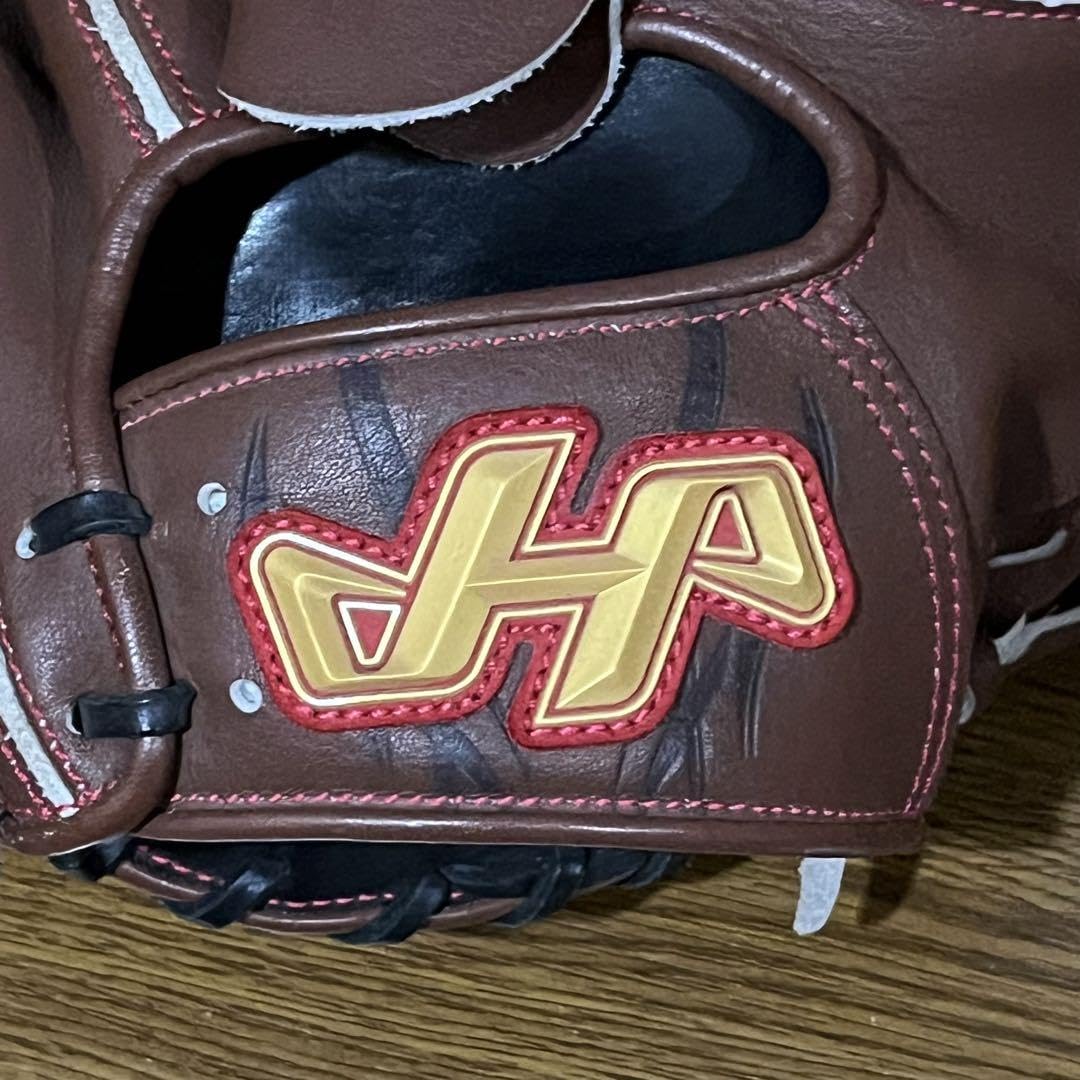 Amazon.co.jp: ハタケヤマ 硬式キャッチャーミット 型付け済 高校野球 