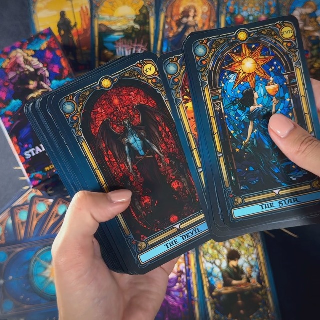 【日本未発売】The Textured Tarot 78枚デッキ 日本未発売】The Textured Tarot 78枚デッキ