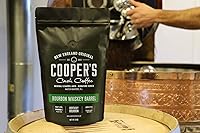 Vista 5 de Granos de café envejecidos en barril de whisky bourbon, molido, café colombiano de origen único envejecido en barriles de whisky bourbon