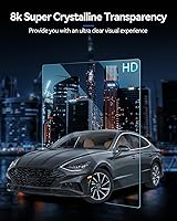 Vista 279 de Protector de pantalla de coche para Ford Edge 2024 2025 2023 2022 2021 (SE/SEL/ST-Line/Titanio/ST) Accesorios Protector de pantalla de vidrio