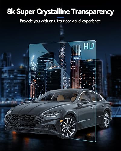 Miniatura 279 de Protector de pantalla de coche para Ford Edge 2024 2025 2023 2022 2021 (SE/SEL/ST-Line/Titanio/ST) Accesorios Protector de pantalla de vidrio