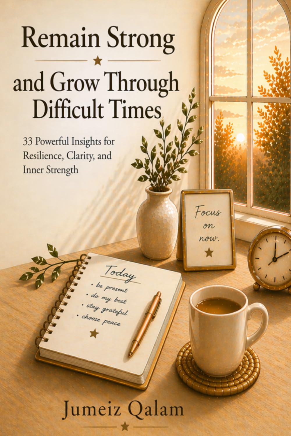 Remain Strong and Grow Through Difficult Times: 33 Powerful Insights for Resilience, Clarity, and Inner Strength