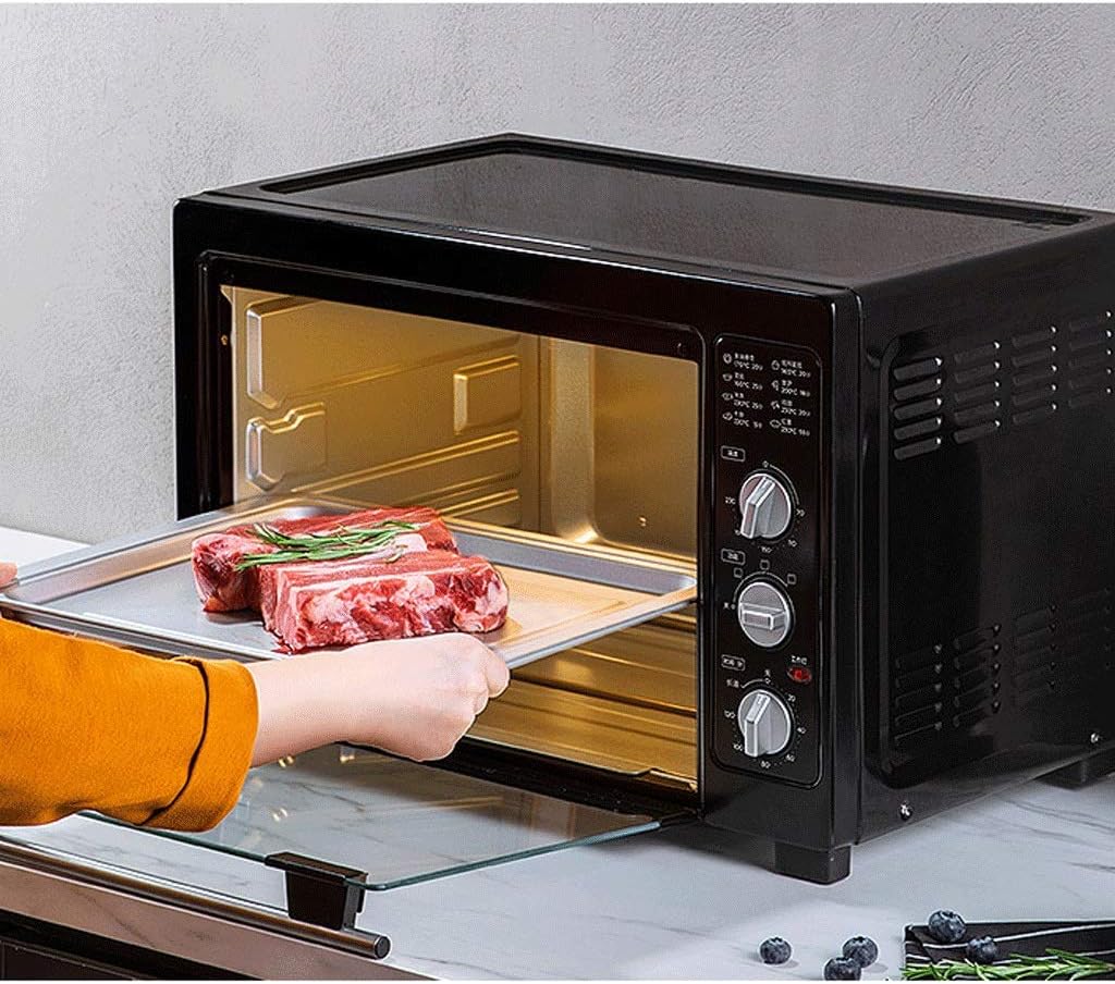 Convection And Air Frying Smart Oven, Brushed Stainless Steel Compact, Desktop Electric