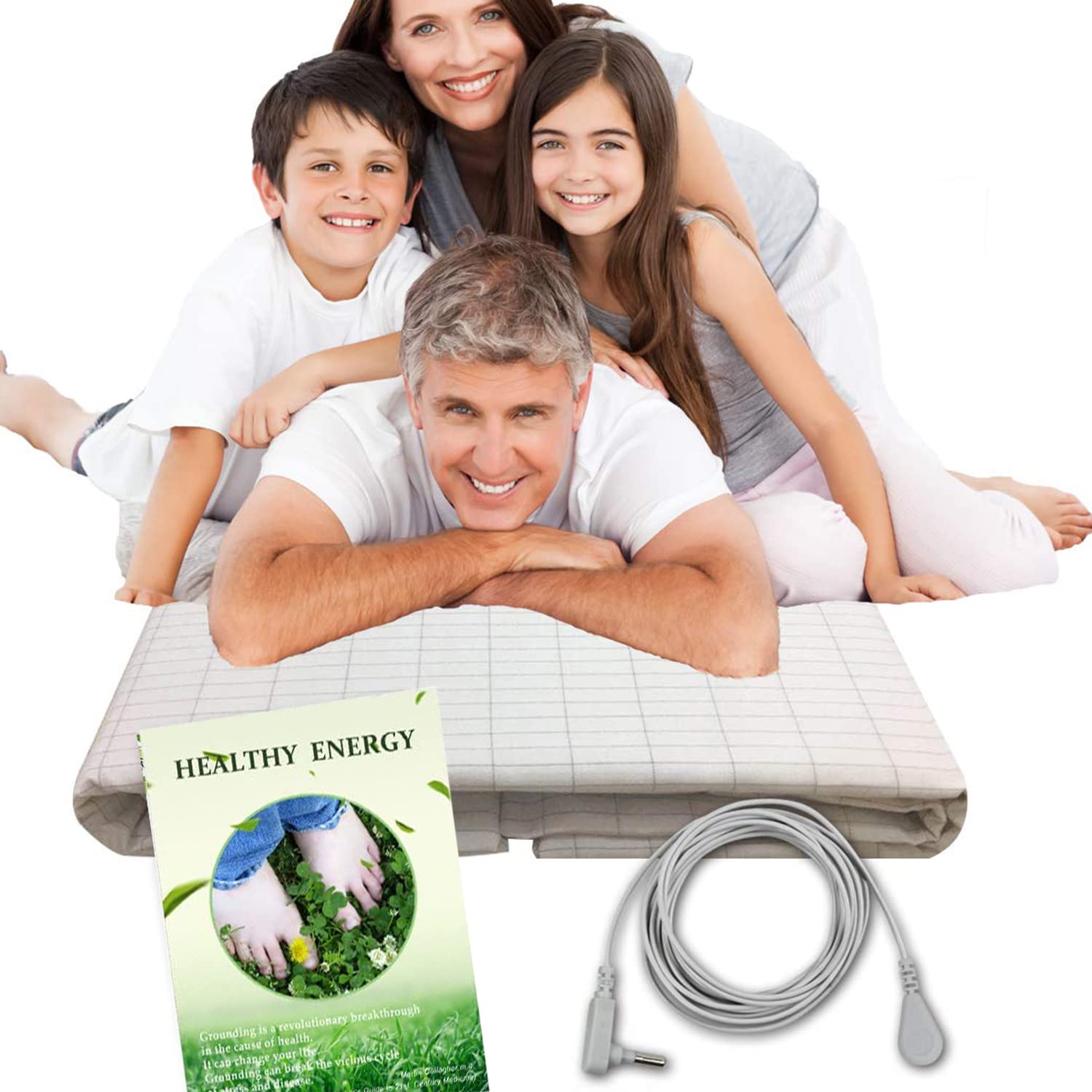 Buy VAJOOCLL Grounding Sheet with Grounding Cord Conductive Grounding