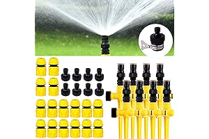 90-180-360 Degree Rotating Automatic Lawn Sprinkler