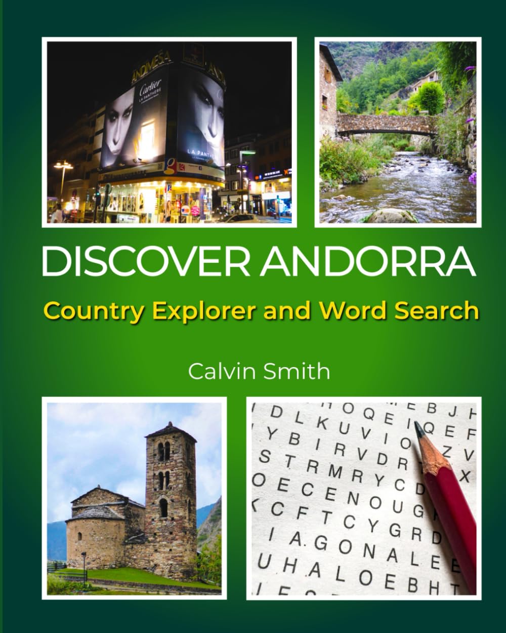 Discover Andorra: Country Explorer and Word Search