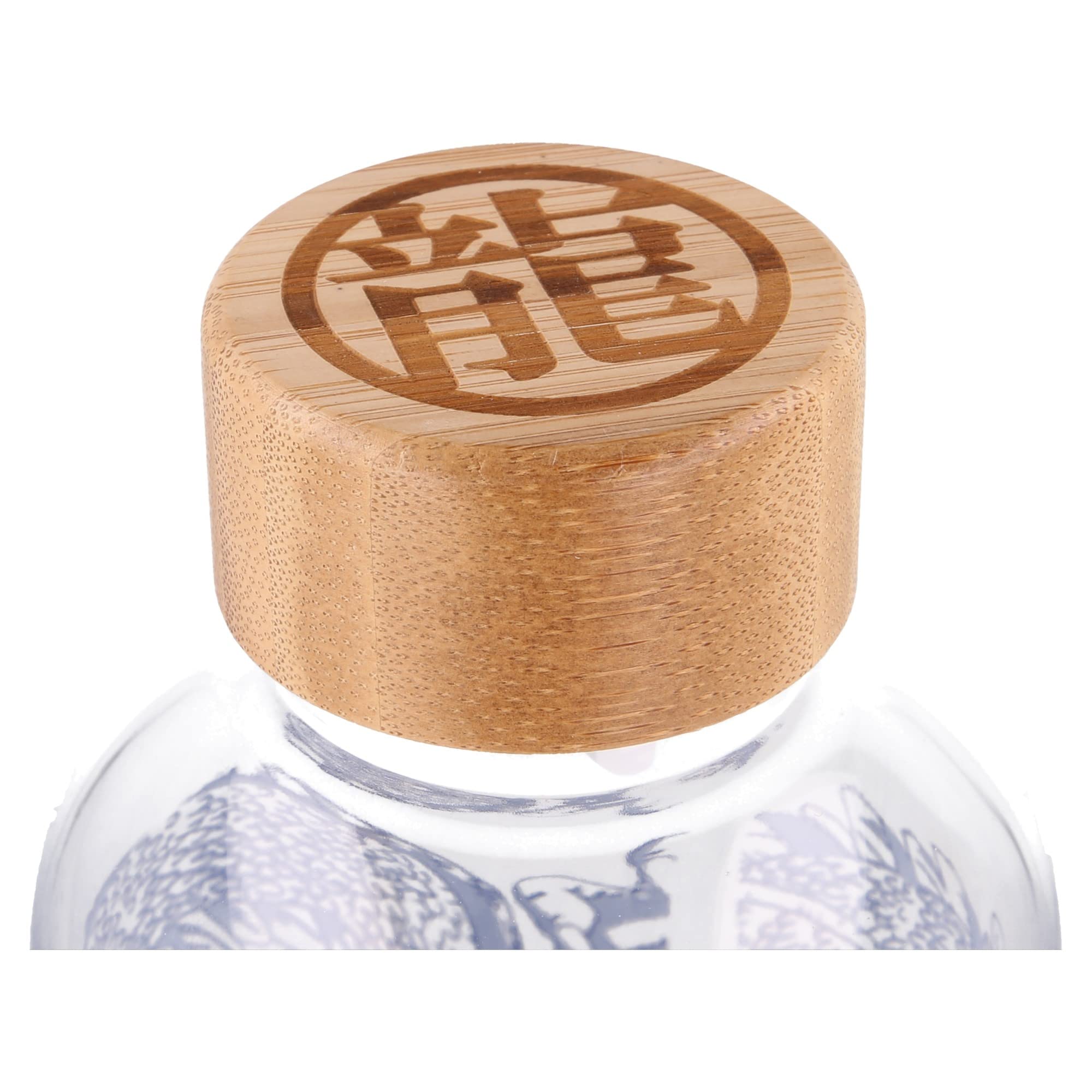 NEWPROJET ITALIA SRL Shenron Kristall-Flasche 1030Ml