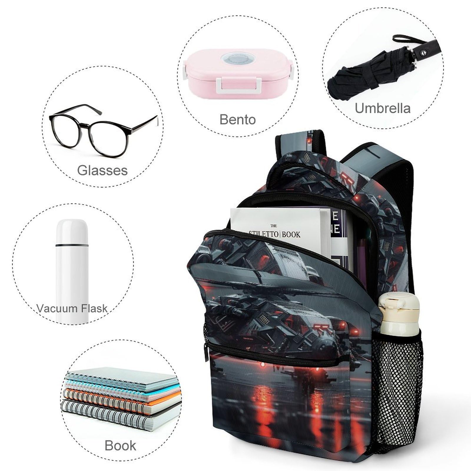 Sac À Dos Aigle cool Pour Enfant Cartable Animal Sac D'ecole Ecole De Livre Décontracté Voyage Léger