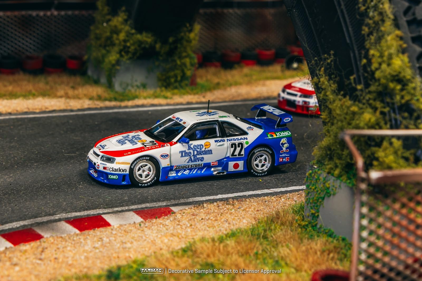 Amazon | TARMACWORKS 1/64 Nissan NISMO GT-R LM 24h of Le Mans 1995