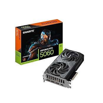 Amazon.com: GIGABYTE GeForce RTX 5060 WINDFORCE 8G Graphics