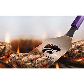 YouTheFan 5021725 NCAA Kansas State Wildcats Spirit Series 3-Piece BBQ Set, 22 x 9, Team Colors