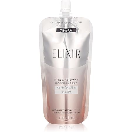 Amazon エリクシール ホワイト クリアローション C 1 さっぱり つめかえ用 150ml 医薬部外品 エリクシール Elixir ビューティー 通販 Amazon エリクシール ホワイト クリアローション C 1 さっぱり つめかえ用 150ml 医薬部外品 エリクシール Elixir ビューティー 通販