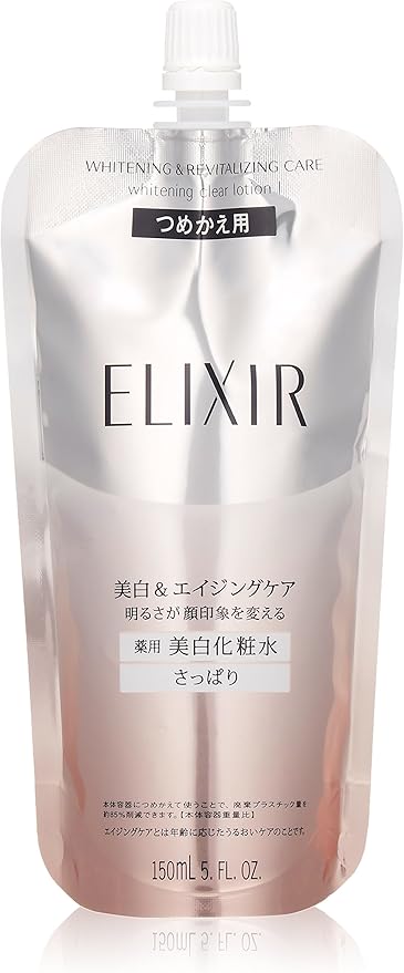Amazon エリクシール ホワイト クリアローション C 1 さっぱり つめかえ用 150ml 医薬部外品 エリクシール Elixir ビューティー 通販 Amazon エリクシール ホワイト クリアローション C 1 さっぱり つめかえ用 150ml 医薬部外品 エリクシール Elixir ビューティー 通販
