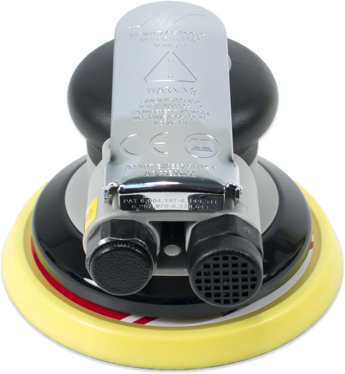 5" Composite Housing Random Orbital Sander 3/16" Orbit -Hook and Loop Pad