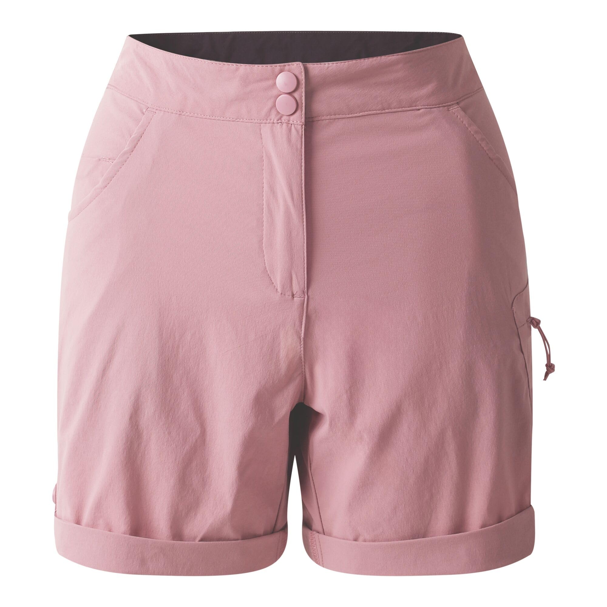 Dare 2B Women's Pink Melodic Iii Walking Shorts Size: 18