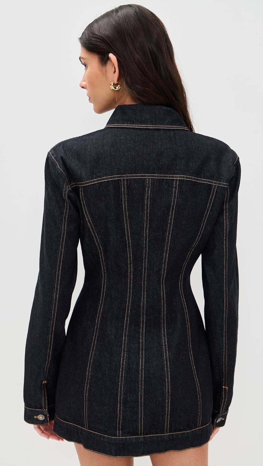 Lioness Women's Rider Denim Mini Dress - Image 4