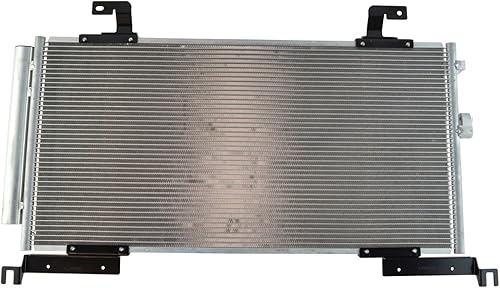 Miniatura 397 de TRQ Secador receptor de condensador de aire acondicionado compatible con Dodge Sprinter 2500 Sprinter 3500 2007-2013 Freightliner 2010-2021