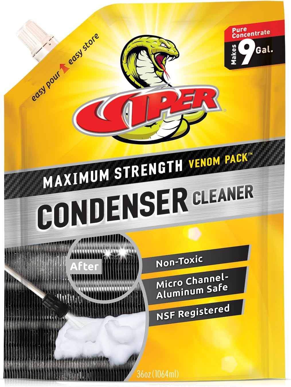 Maximum Strength Condenser Cleaner