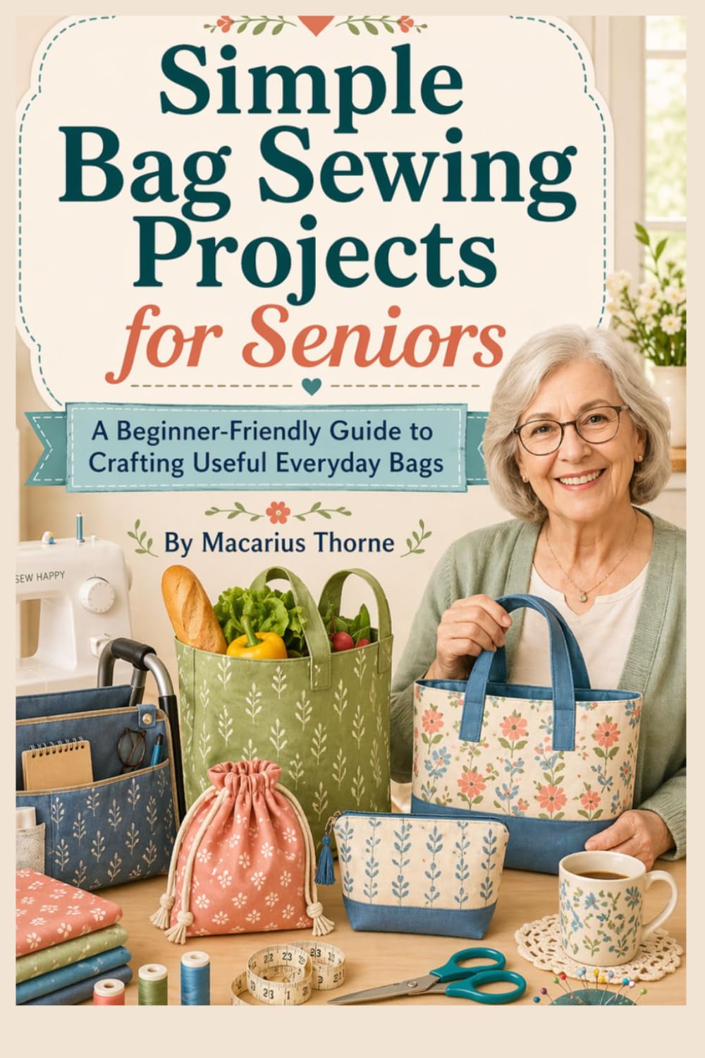 Simple Bag Sewing Projects for Seniors: A Beginner-Friendly Guide to Crafting Useful Everyday Bags