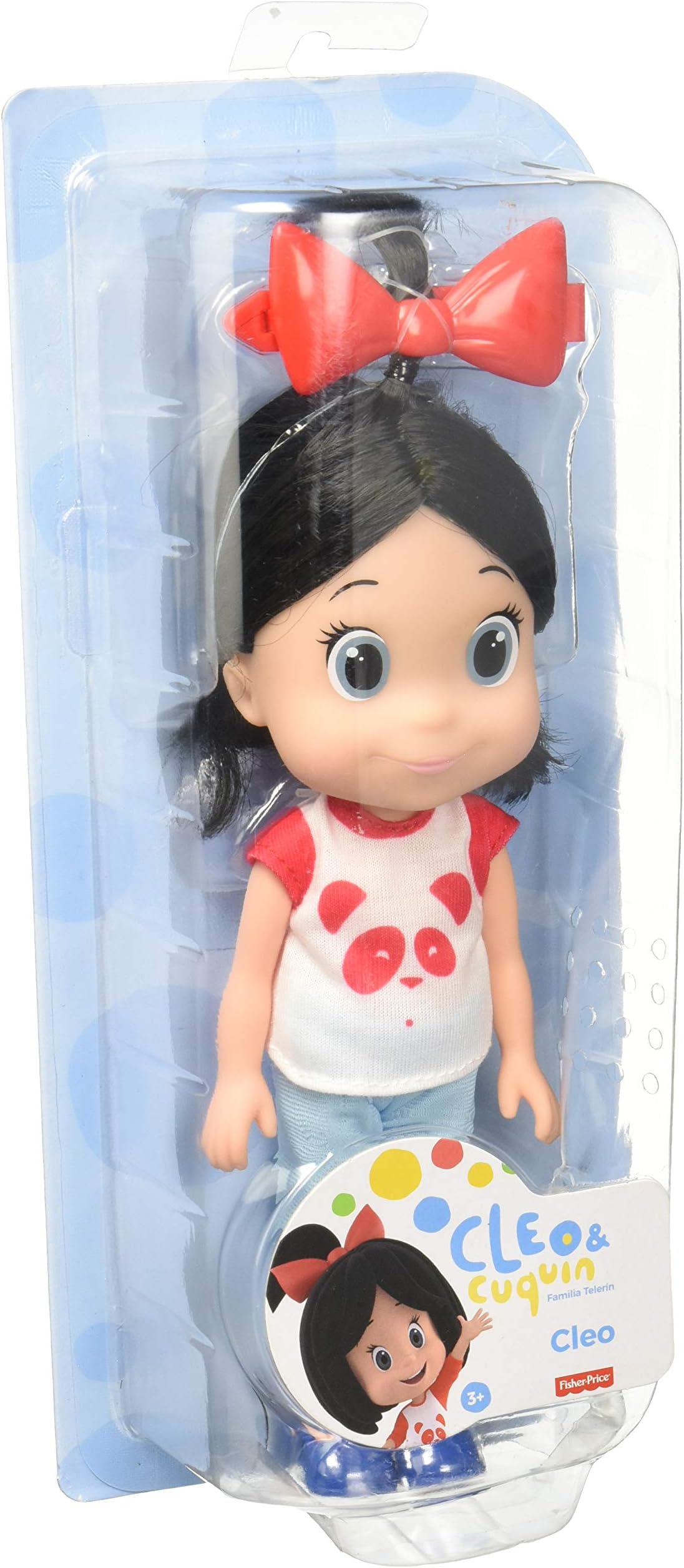 Fisher-Price Cuquin Cleo Figures, Multi Color