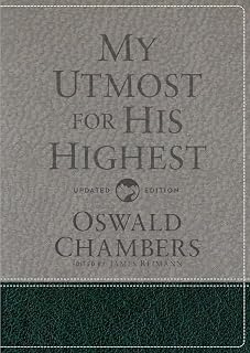 My Utmost for His Highest Updated Language Gift Edition: Oswald Chambers Daily Devotional with 366 Bible Readings