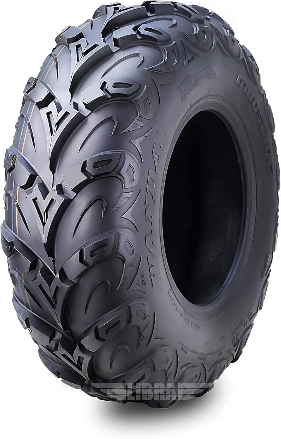 One WANDA Radial ATV UTV Tires 26x8R12 26x812 6PR Mud