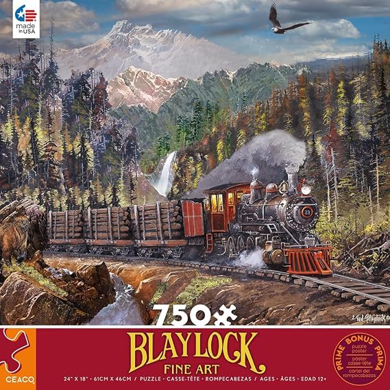 Ceaco - Ted Brailock - Platharville - 750 Piece Jigsaw Puzzle