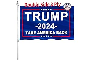 Trump 2024 Flag Take America Back
