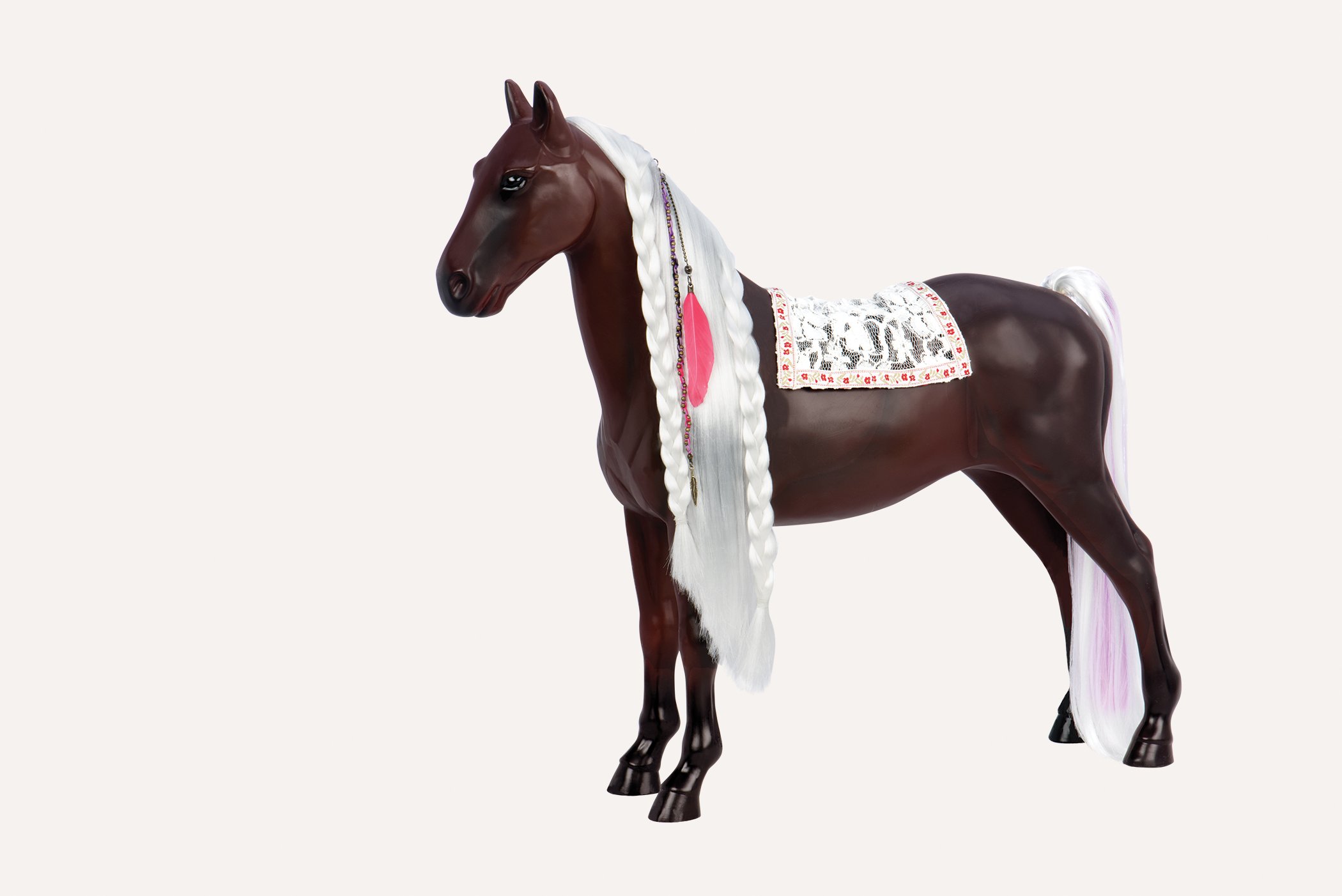 our generation boho hair play horse