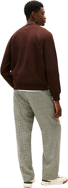 Visita la tienda de Tommy Hilfiger Adaptive Tommy Hilfiger Adaptive ESS Seasonal Fleece Crewneck Mw0mw40000 Sudadera sin Botones Hombre (Pack de 1) in use