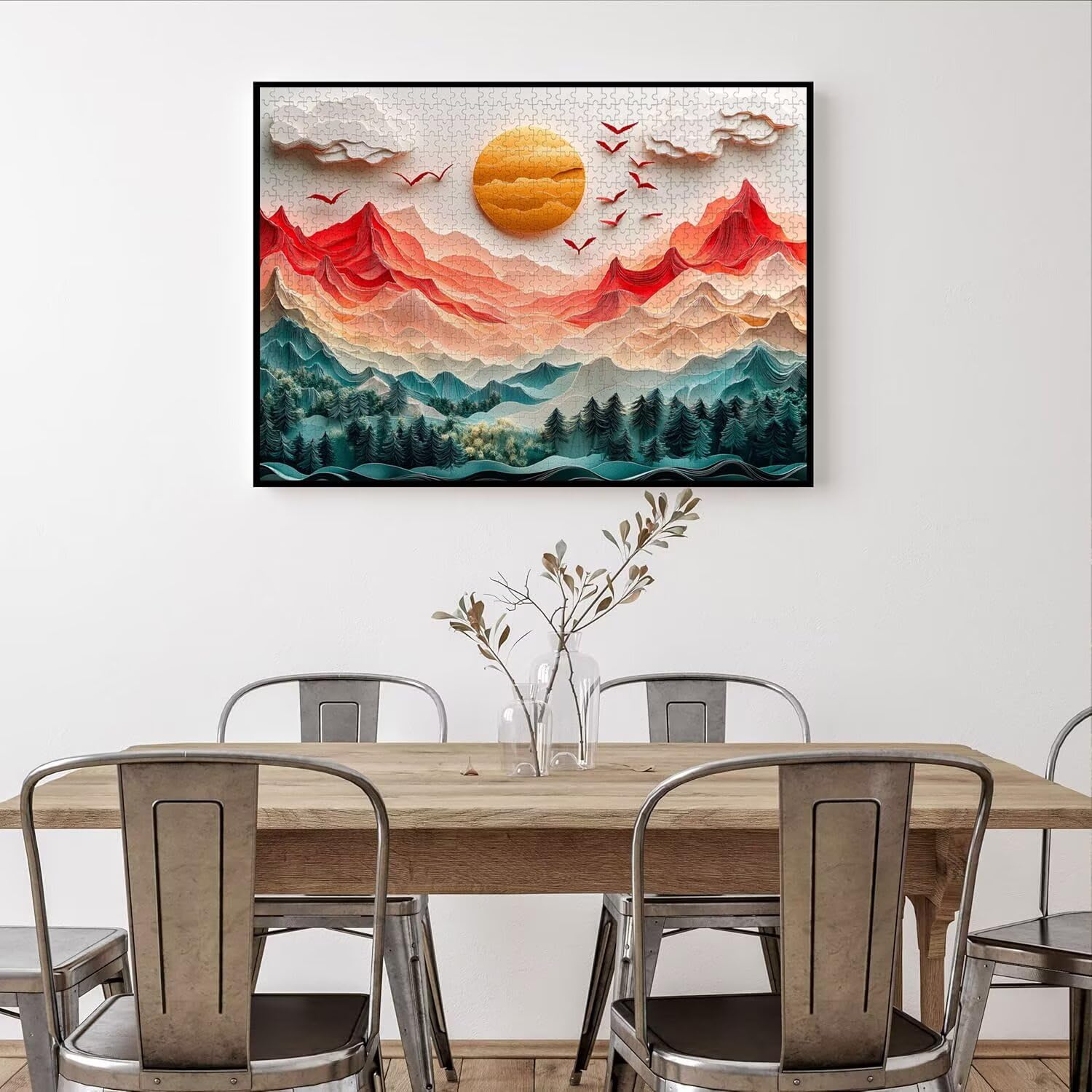 Puzzle 4000 Pezzi Cartoni animati Puzzle Classici per Gioco Familiare n-368 | Impossibile Puzzles, Intrattenimento Creativo, Rilassamento e Intelligence, Regalo per Amore e Amico, Decorazioni Casa, Vista