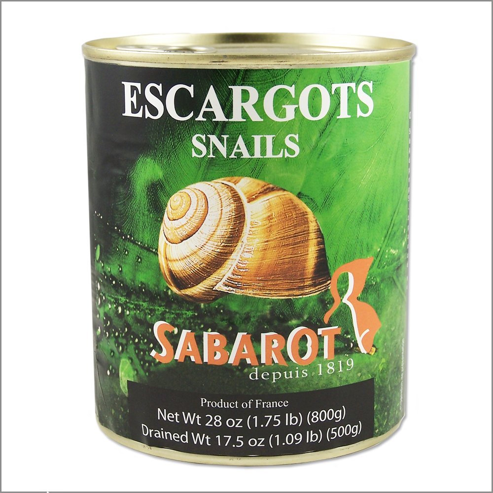 Large French Helix Snails 8 Dozen 28oz Escargot Snails Grocery & Gourmet Food