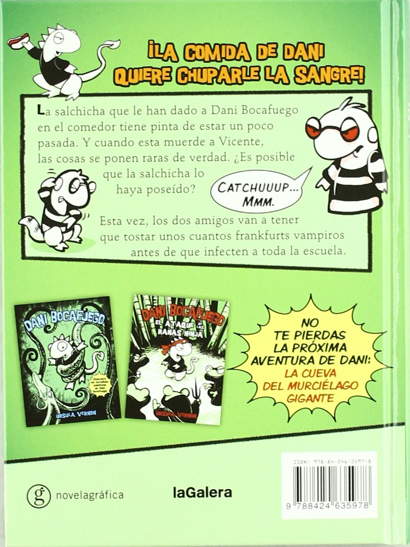 La salchicha maldita: 3 (Novela Gráfica)