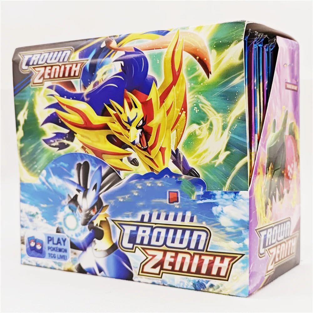 See full amazon price history chart for Salpitoys Crown Zenith Booster 36 Packs 360 Cards V max New Series Salpitoys Crown Zenith Booster 36 Packs 360 Cards V max New Series (B08R21WRVX) Amazon Price History, Amazon Price Tracker