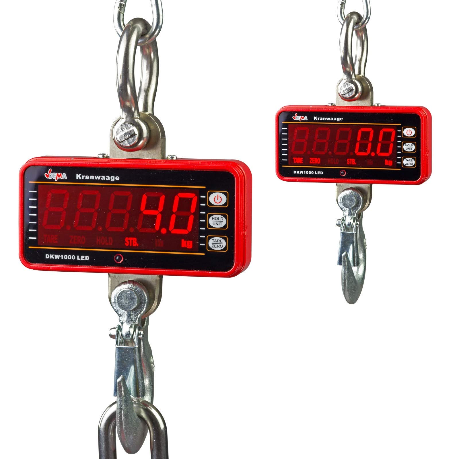 DEMA Pèse-grue DKW1000 LED