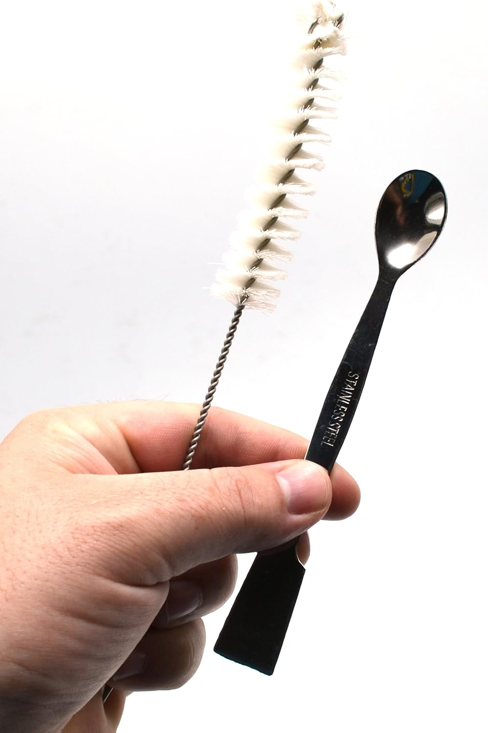 EISCO 13pcs Lab Starter Kit - Includes Complete Ring Stand Set with Clamps, Tripod Burner Stand & Iron Gauze, Test Tube Rack, Tongs, Spoon/Spatula, Brush - Titration Set - Bunsen Burner Kit