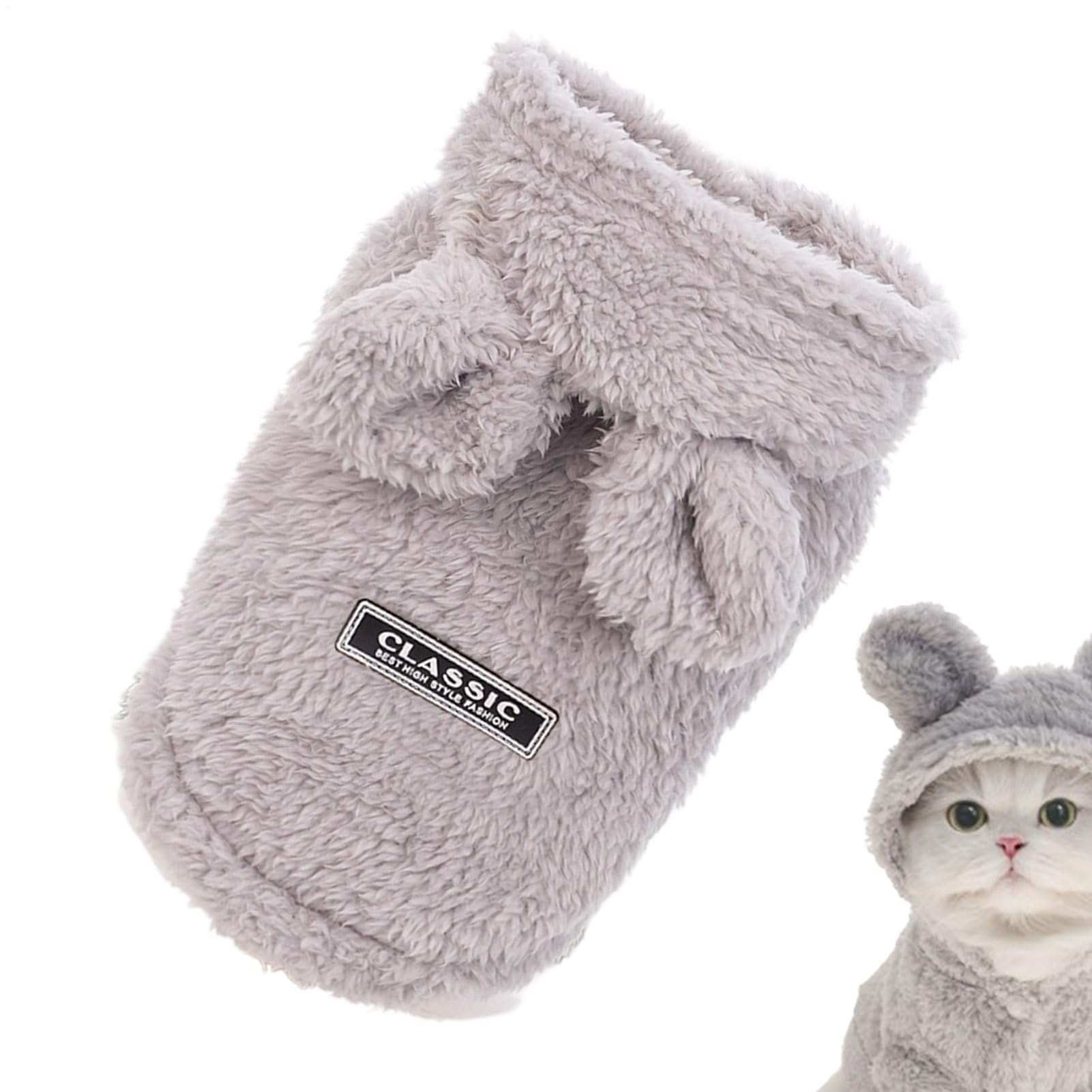 Warm Sweatshirt for Dogs Warm Soft Comfortable Elastic Fleece Lined โ image 1