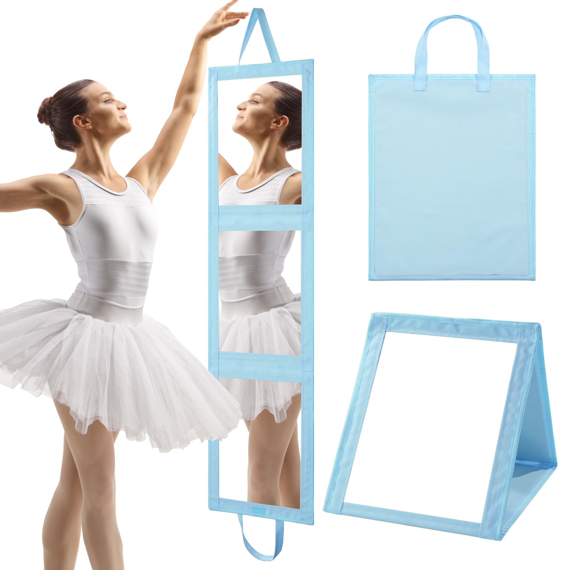 Amazon.com: ROYALAY Foldable Full Length Mirror with Handle - 47