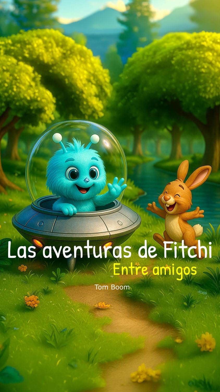 La aventura de Fitchi: Entre amigos (Fitchis Abenteuer nº 10) (Spanish Edition)