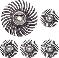 Vista 7 de Dremel EZ471SA Cepillo abrasivo grueso con detalle de grano 36