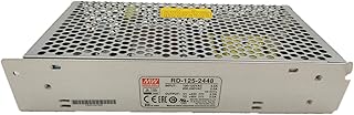 [PowerNex] Mean Well RD-125-2448 24V/48V 2A 144W Dual Output Switching Power Supply