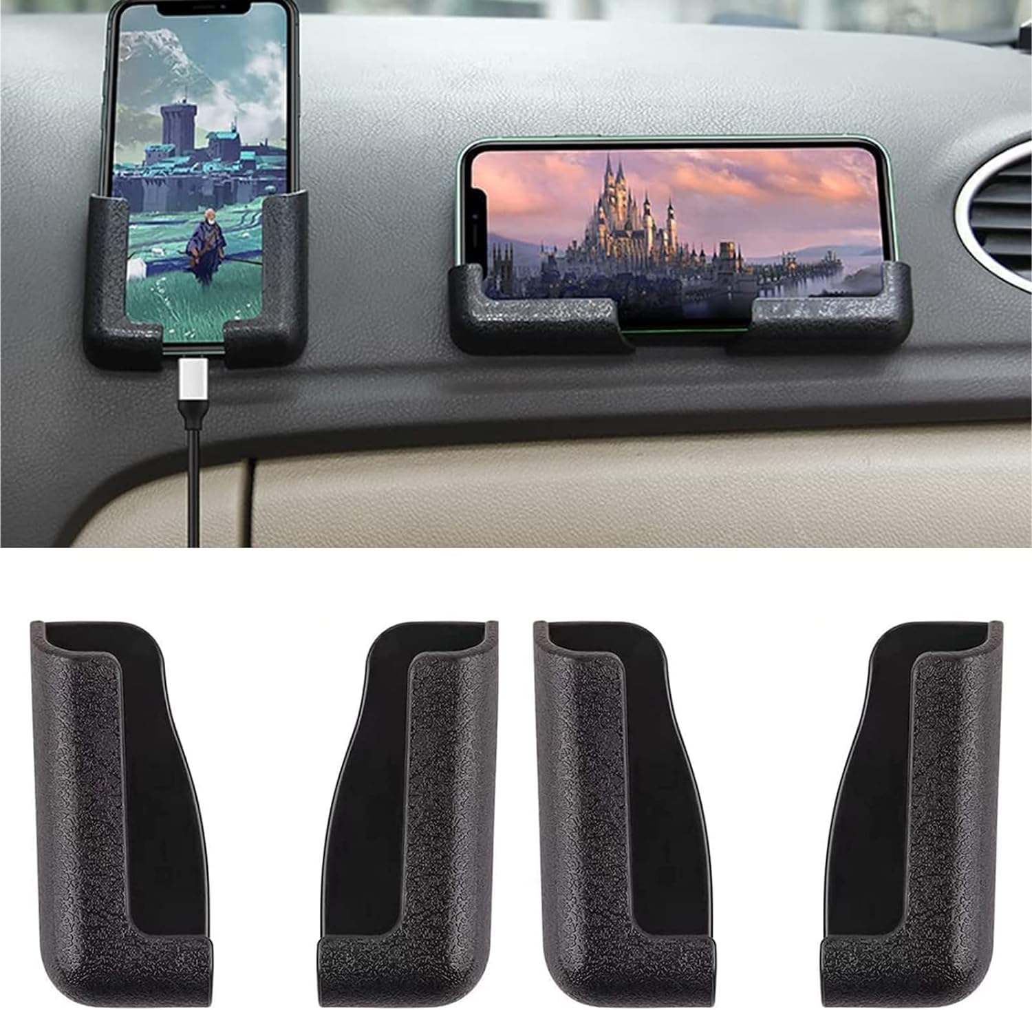 Multifunctional Mobile Phone Bracket - 2023 New Self Adhesive Dashboard Mount Car Phone Holder, Adjustable Phone Holder, Car Phone Holder Mount for All Mobile Phones Thickness<0.5in (B0D3XX4QNN) Amazon Price History, Amazon Price Tracker