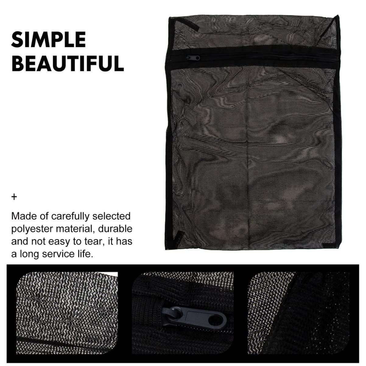 Cabilock 12piezas Bolsas De Lavandería De Malla Para Ropa Interior y Accesorios Organizador De Viaje Protección Lavadora