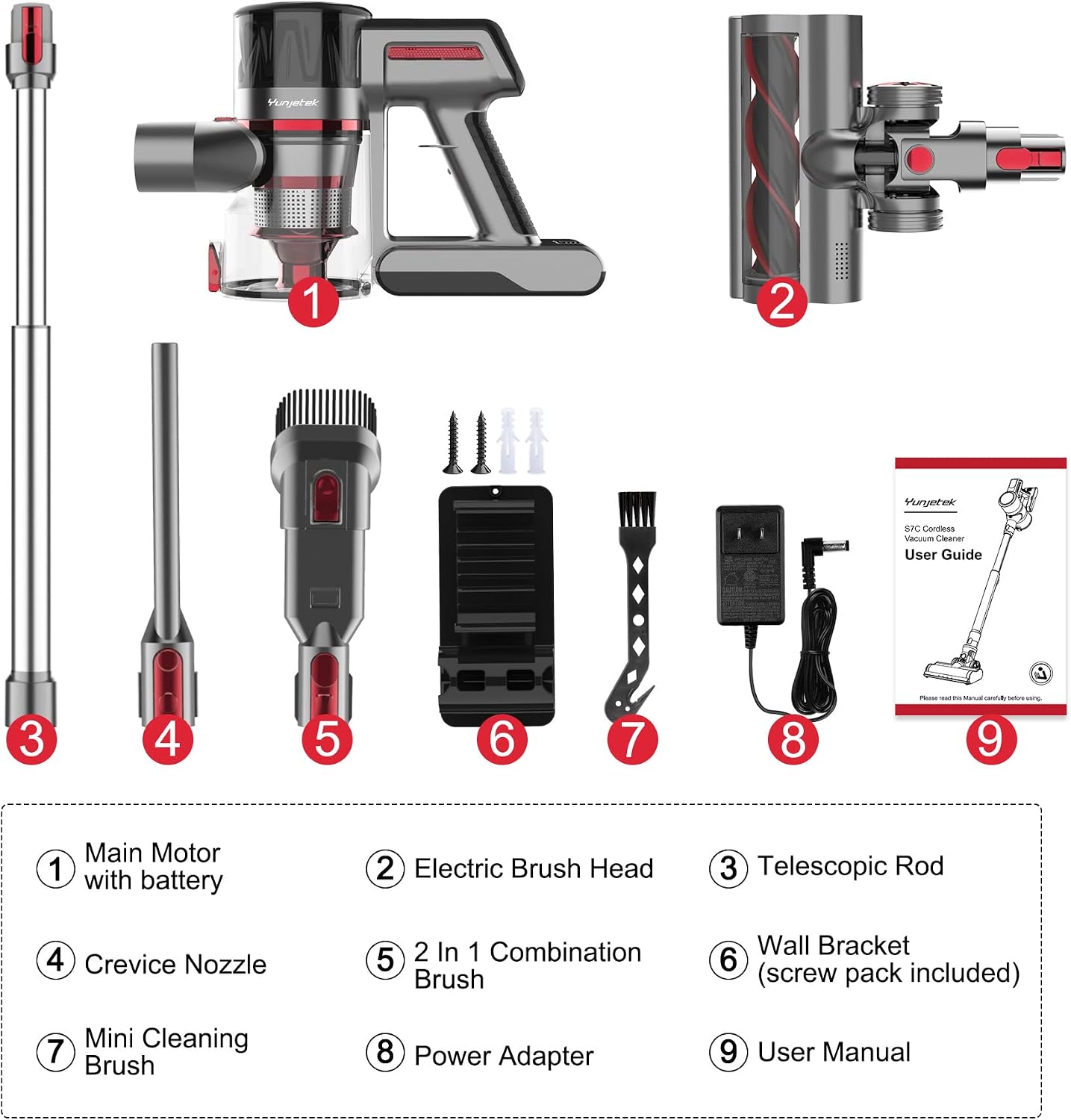 Bеѕt Dеаl Chеар 🛒 Cordless Vacuum Cleaner, 300W Brushless Motor with 26Kpa Powerful Suction Stick Vacuum, Up to 45Mins Max Runtime Detachable Battery Bеѕt Dеаl Cordless Vacuum Cleaner, 300W Brushless Motor with 26Kpa Powerful Suction Stick Vacuum, Up to 45Mins Max Runtime Detachable Battery