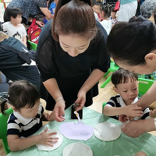 Miniatura 4 de Toyvian Set de baño de muñeca muñeca eléctrica Bañera Casa Furnisher Madera Mini bañera Miniatura Blanco Miniatura Casa Playsets