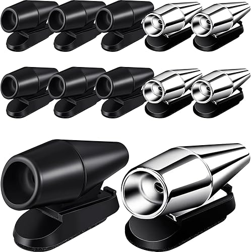 Frienda 10 silbatos de ciervo Save a Deer Whistles evita colisiones, silbatos de ciervo para dispositivos de advertencia de ciervos de automóvil,