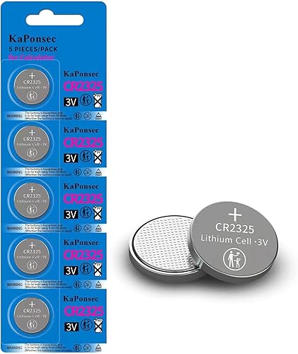 Miniatura 2 de CR2325 3V 3V Litio Botón Moneda Celda Buttery-10Packs