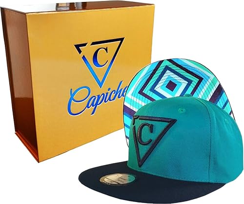 Miniatura 2 de Capiche - Gorra de visera plana de serie especial, talla única, unisex, hombre, más de 99 diseños