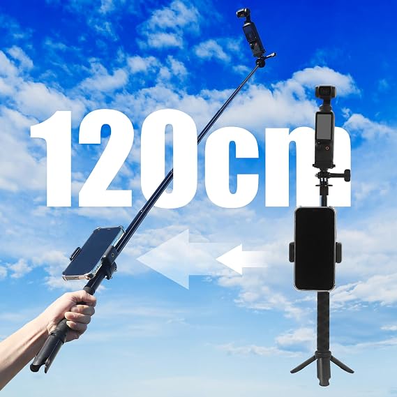 Taisioner 40 in 1 Accessories Kit for Osmo Pocket 3,Including Carry case,POV Chest Mount,Magnetic Mount,Protective Accessory,Car Mount,Selfie Stick,Tripod,Phone Holder