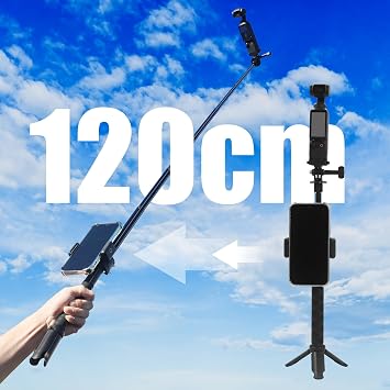 Taisioner 40 in 1 Accessories Kit for Osmo Pocket 3,Including Carry case,POV Chest Mount,Magnetic Mount,Protective Accessory,Car Mount,Selfie Stick,Tripod,Phone Holder